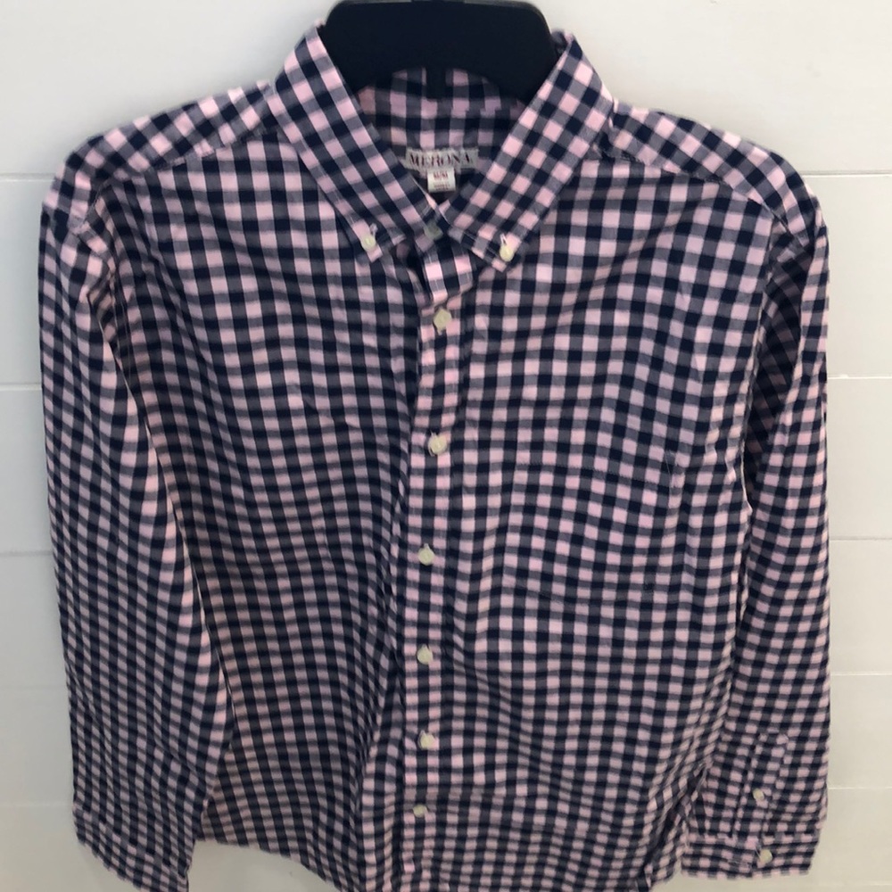 Men’s Merona Button-Down Short